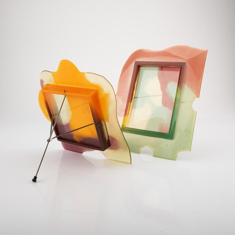 Bild 2 zu Objekt, Zwei Bilderrahmen 'My Frame', 1994 (Entwurf), Gaetano Pesce, Fish Design, New York, 180B 522