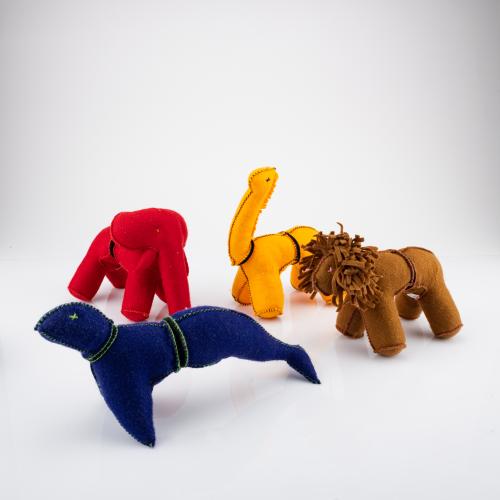 Four animals 'I Ching' from the 'd. House' collection, 1990s