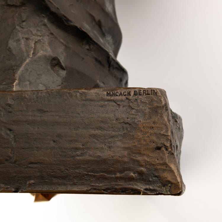 Bild 5 zu Objekt, Skulptur 'Tanzende Alte' ('Tanzendes Weib'), 1920 (Entwurf), posthumer Guss nach 1951, Ernst Barlach, Hermann Noack, Berlin, 181C 719