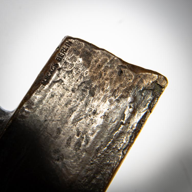 Bild 6 zu Objekt, Skulptur 'Tanzende Alte' ('Tanzendes Weib'), 1920 (Entwurf), posthumer Guss nach 1951, Ernst Barlach, Hermann Noack, Berlin, 181C 719