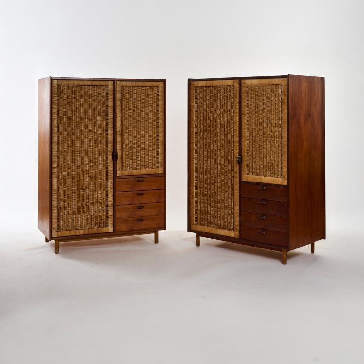 Hauptbild zu Objekt, Cabinet, 1960s, Sebastian Muggenthaler, Muggenthaler, Sebastian, M&ouml;belwerkst&auml;tten, Otzing, 181A 373