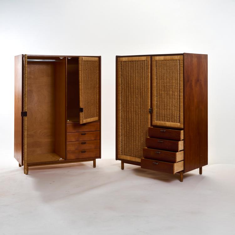 Bild 1 zu Objekt, Cabinet, 1960s, Sebastian Muggenthaler, Muggenthaler, Sebastian, M&ouml;belwerkst&auml;tten, Otzing, 181A 373