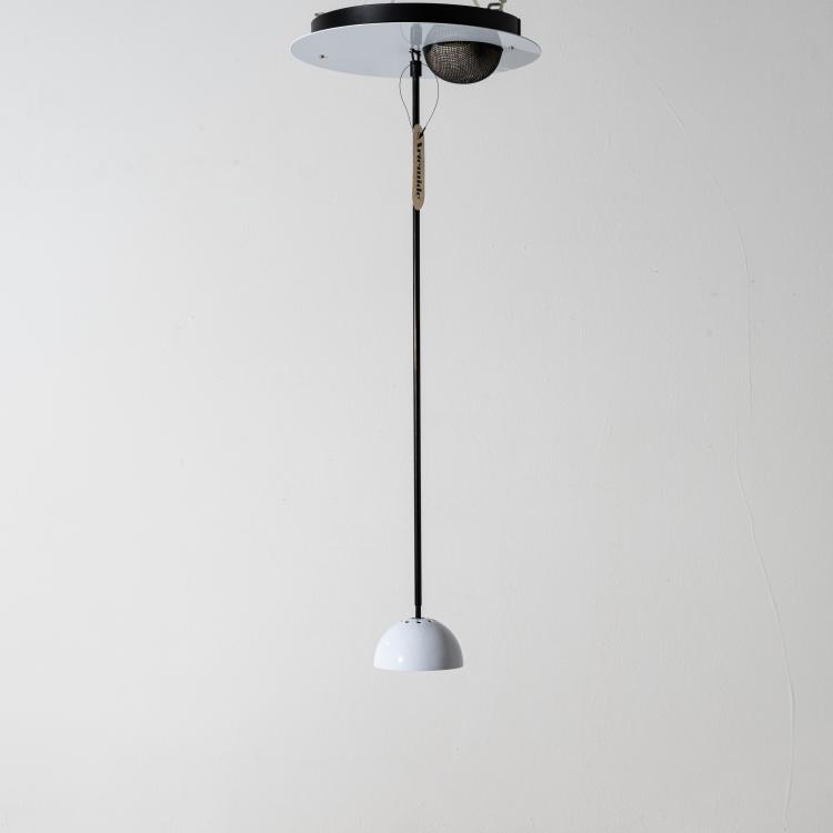 Hauptbild zu Objekt, Ceiling light 'Alesia', 1981, Carlo Forcolini, Artemide, Mailand, 181A 449