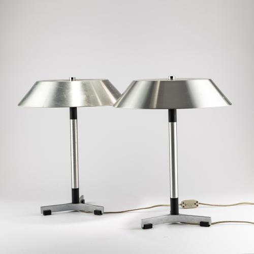 Two 'President' table lights, 1966