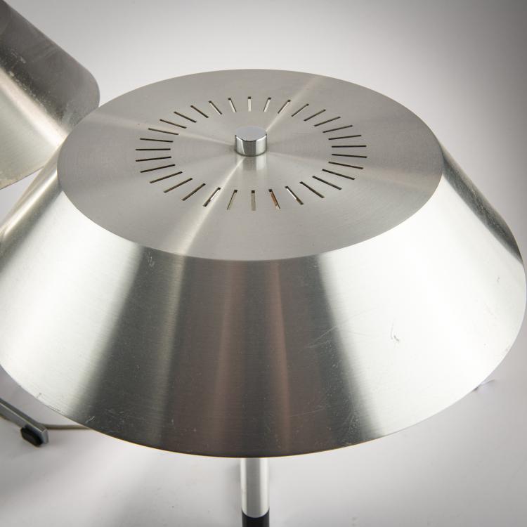 Bild 2 zu Objekt, Two 'President' table lights, 1966, Jo (Johannes) Hammerborg, Fog & M&oslash;rup, Kopenhagen / Copenhagen, 181A 244