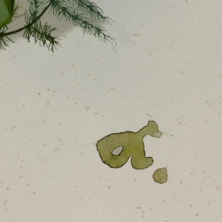 Bild 3 zu Objekt, 4 gouaches Rose, Blackberry, Blueberry, Lily of the Valley, presumably late 1930s, Willy Kriegel, 181C 732