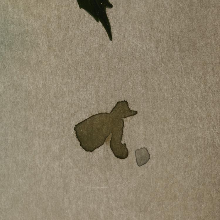 Bild 8 zu Objekt, 4 gouaches Rose, Blackberry, Blueberry, Lily of the Valley, presumably late 1930s, Willy Kriegel, 181C 732