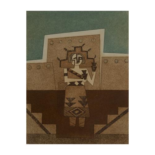 'Posing on the Plaza', 1982