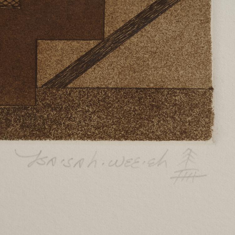 Bild 2 zu Objekt, 'Posing on the Plaza', 1982, Helen Hardin, 181C 802