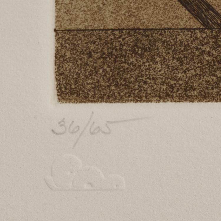 Bild 3 zu Objekt, 'Posing on the Plaza', 1982, Helen Hardin, 181C 802