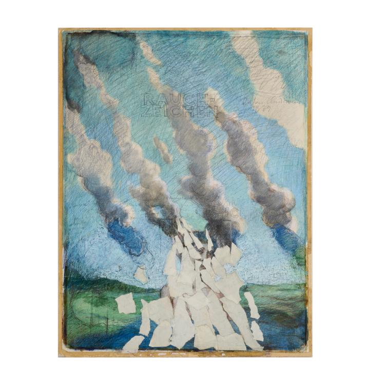 Hauptbild zu Objekt, 'Rauchzeichen', 1979, Anton Christian, 181C 796