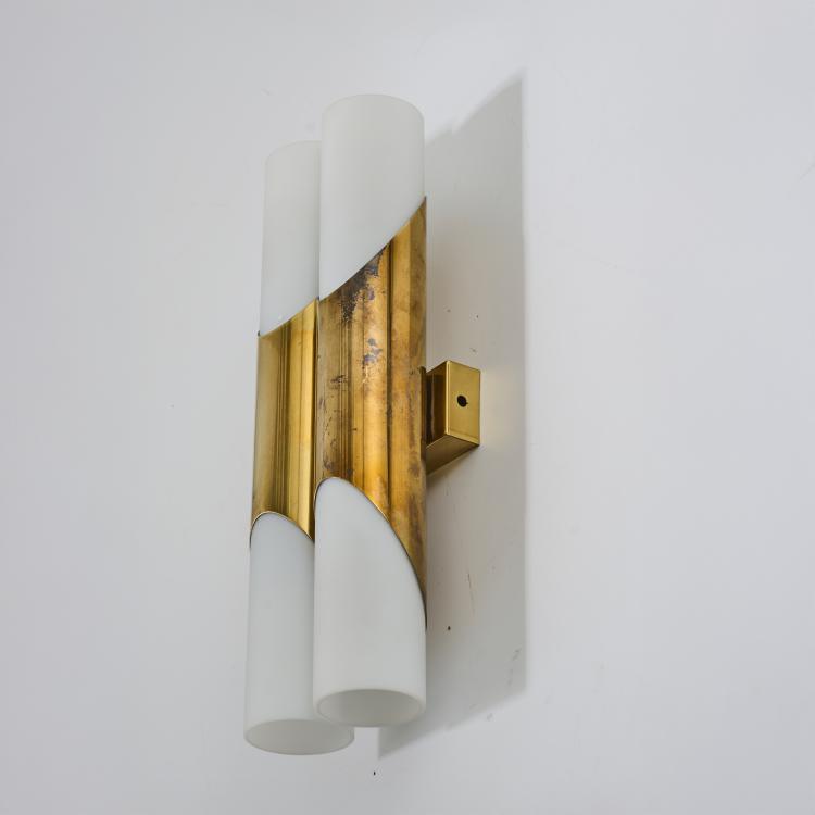 Bild 2 zu Objekt, Three wall lights, 1960s, Rolf Kr&uuml;ger, Neuhaus, Heinz, Neheim-H&uuml;sten, 181A 389
