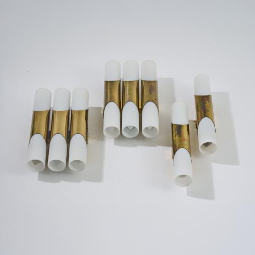 Four wall lights, 1960s