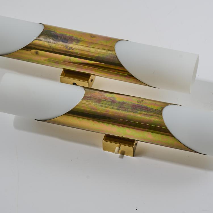 Bild 3 zu Objekt, Four wall lights, 1960s, Rolf Kr&uuml;ger, Neuhaus, Heinz, Neheim-H&uuml;sten, 181A 390