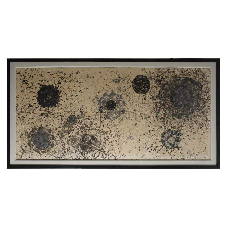 Bild 1 zu Objekt, 'Always in and out of Need', 1975, Sam Francis, 181C 790