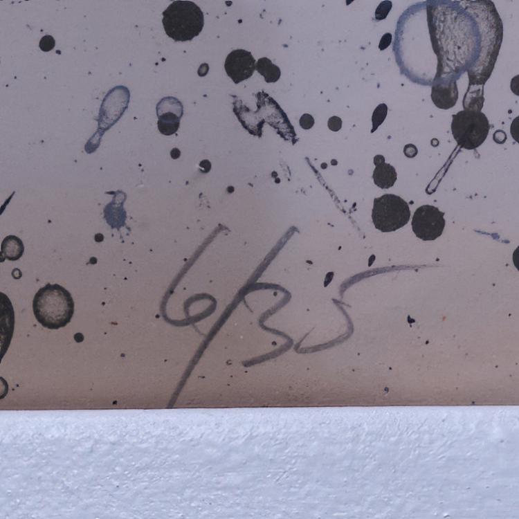 Bild 3 zu Objekt, 'Always in and out of Need', 1975, Sam Francis, 181C 790