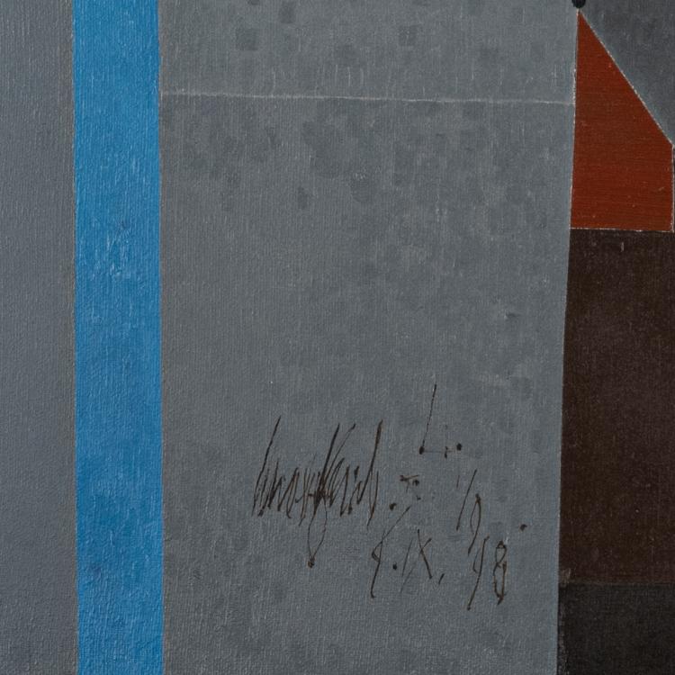 Bild 2 zu Objekt, Abstract Composition, 1998, Stoyan Tsanev, 181C 814