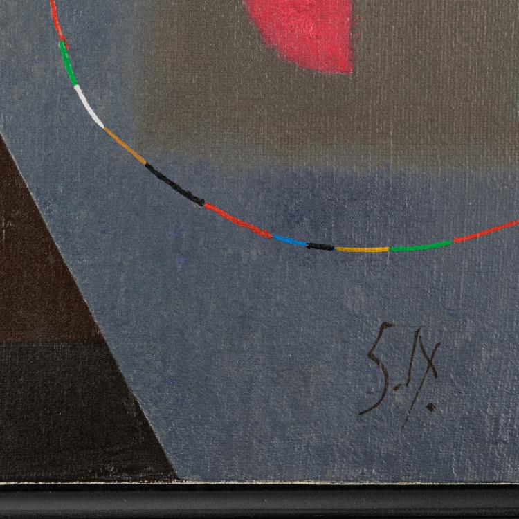 Bild 3 zu Objekt, Abstract Composition, 1998, Stoyan Tsanev, 181C 814