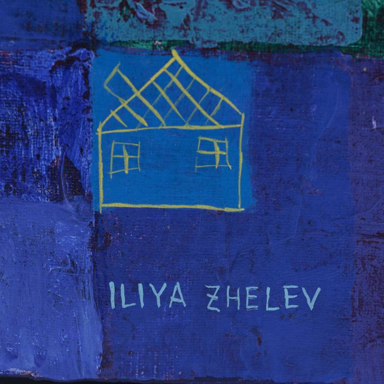 Bild 2 zu Objekt, Abstract composition (blue), c. 2000, Iliya Zhelev, 181C 822