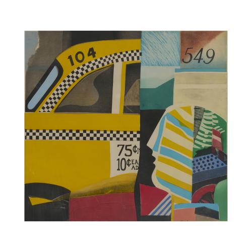 'Taxi America', 1982 and Untitled 2, 1988