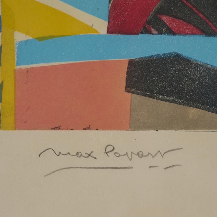 Bild 2 zu Objekt, 'Taxi America', 1982 and Untitled 2, 1988, Max Papart, 181C 804