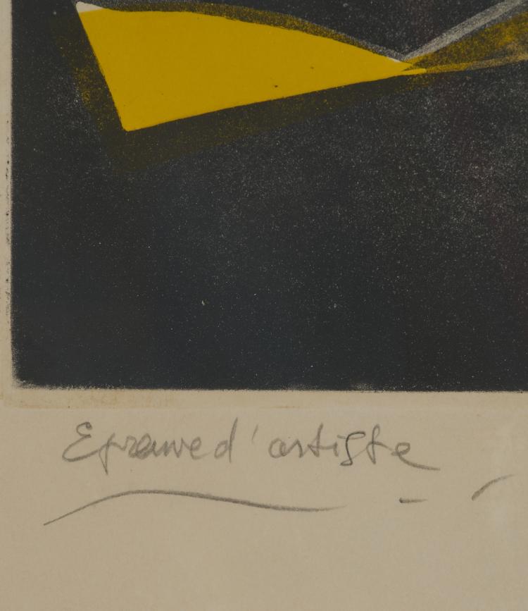 Bild 3 zu Objekt, 'Taxi America', 1982 and Untitled 2, 1988, Max Papart, 181C 804