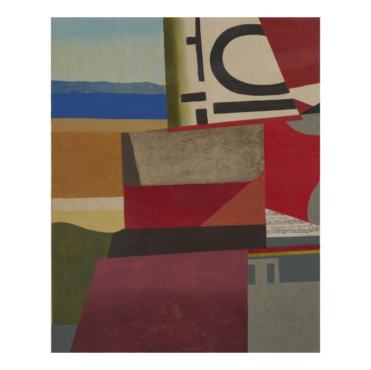 Bild 4 zu Objekt, 'Taxi America', 1982 and Untitled 2, 1988, Max Papart, 181C 804