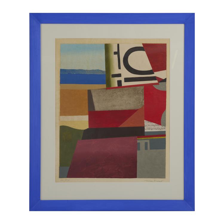 Bild 5 zu Objekt, 'Taxi America', 1982 and Untitled 2, 1988, Max Papart, 181C 804