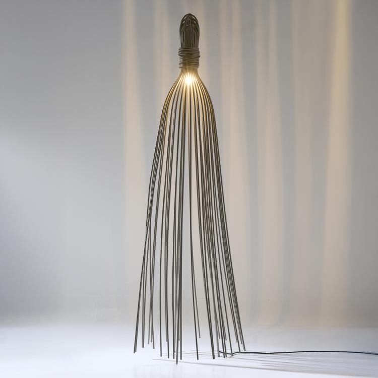 Hauptbild zu Objekt, Light sculpture 'Hugo', c. 1995, Jean Fran&ccedil;ois Crochet, Terzani, Florenz / Florence, 181A 498
