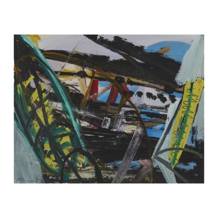 Hauptbild zu Objekt, Abstract Composition, 1978, Helmut Sturm, 181C 794