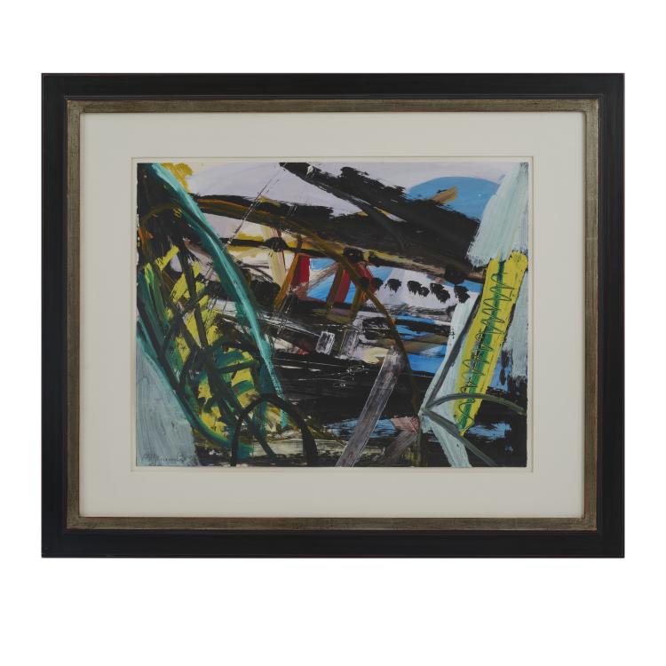 Bild 1 zu Objekt, Abstract Composition, 1978, Helmut Sturm, 181C 794