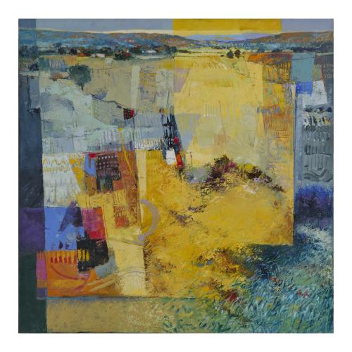 Abstract landscape, second half of the 20th century