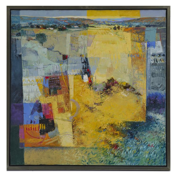 Bild 1 zu Objekt, Abstract landscape, second half of the 20th century, Mario Malfer, 181C 793