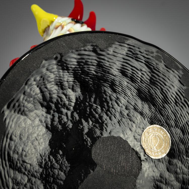 Bild 4 zu Objekt, Rooster 'Gallo', 1953, Fulvio Bianconi, Venini, Murano, 181B 687