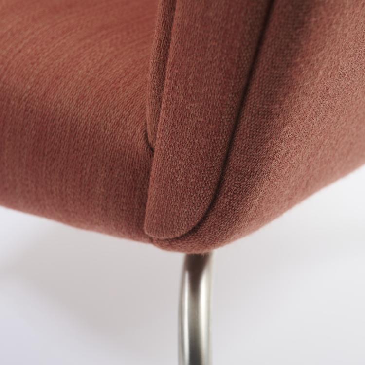 Bild 8 zu Objekt, Armchair 'CH 445' with Ottoman, 1960 (design), Hans J. Wegner, Hansen, Carl, Kopenhagen / Copenhagen, 181A 353