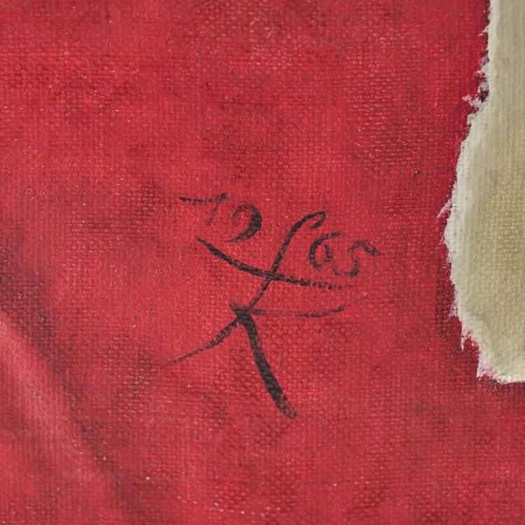 Bild 1 zu Objekt, 'Syntric', 1965, Fritz K&ouml;the, 181C 838