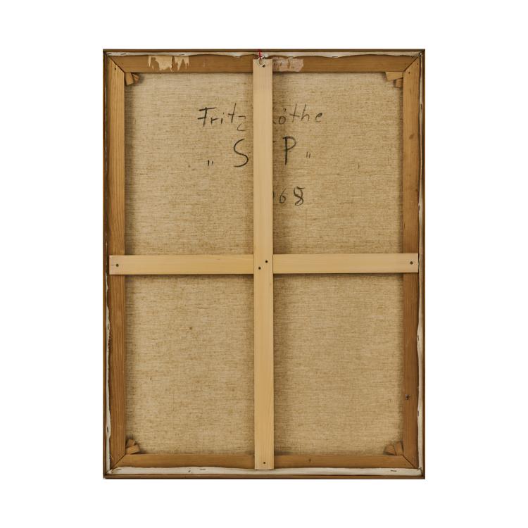 Bild 1 zu Objekt, 'STP', 1968, Fritz K&ouml;the, 181C 839