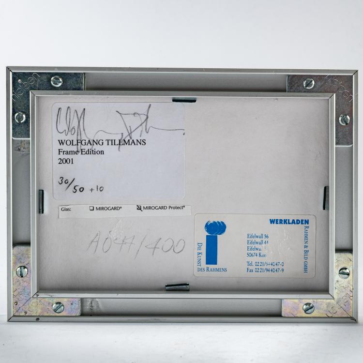 Bild 1 zu Objekt, 'Water and Wine', 2001, Wolfgang Tillmans, 181C 760