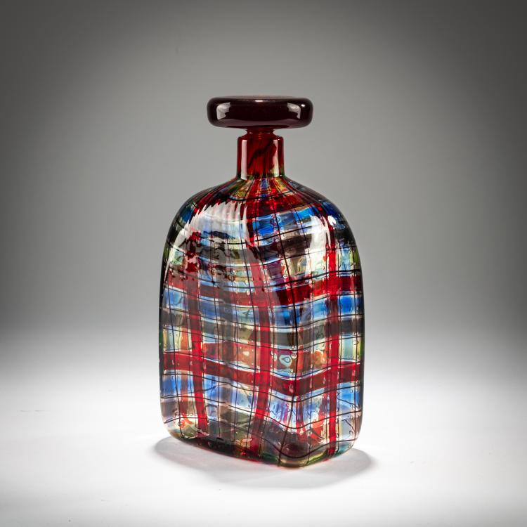 Bild 2 zu Objekt, Flasche mit Stopfen 'Dior', um 1969, Ercole Barovier, Barovier & Toso, Murano, 181B 627