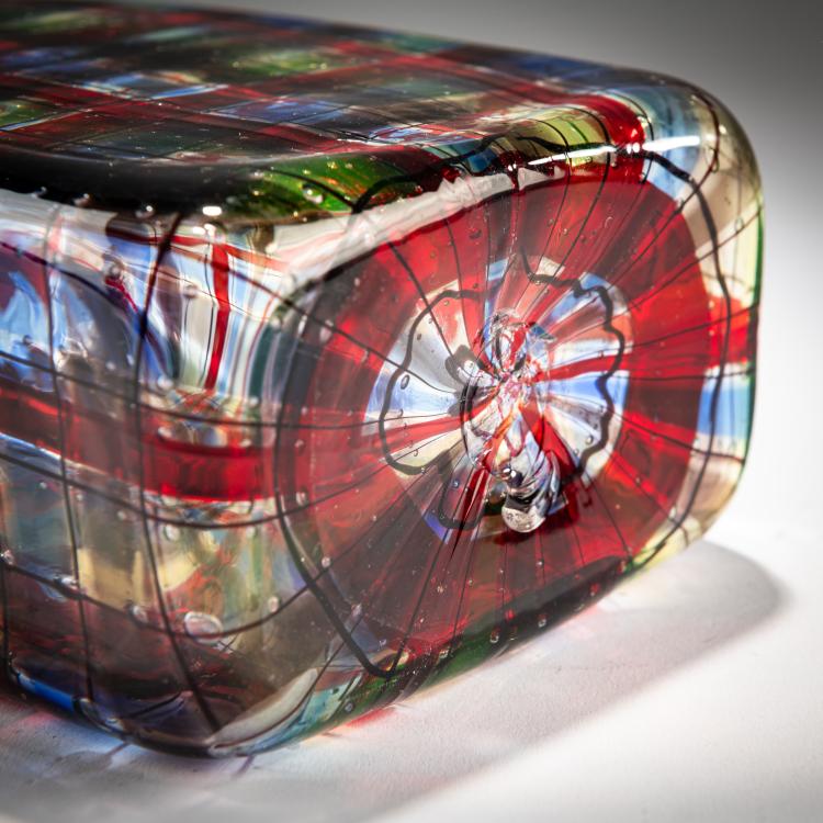 Bild 3 zu Objekt, Flasche mit Stopfen 'Dior', um 1969, Ercole Barovier, Barovier & Toso, Murano, 181B 627