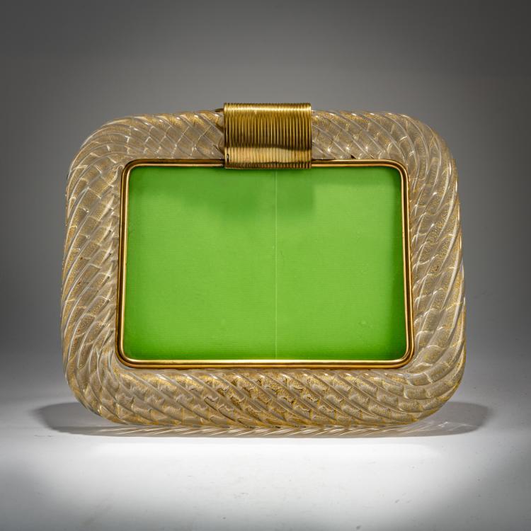 Hauptbild zu Objekt, Stand frame, c. 1950, Barovier & Toso, Murano (zug. / attr.), 181A 120