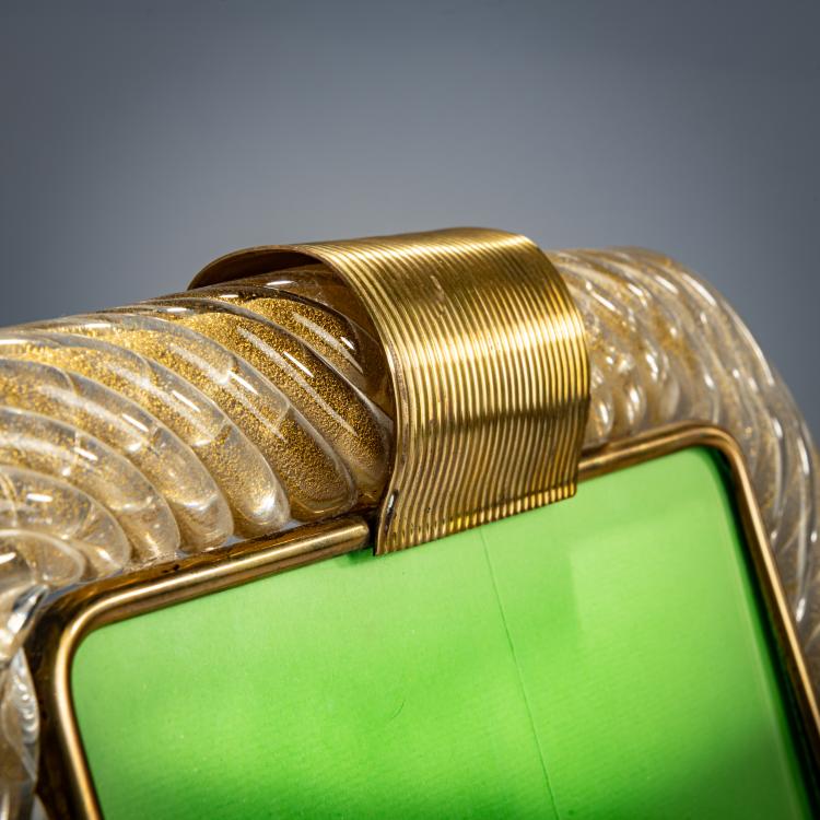 Bild 2 zu Objekt, Stand frame, c. 1950, Barovier & Toso, Murano (zug. / attr.), 181A 120