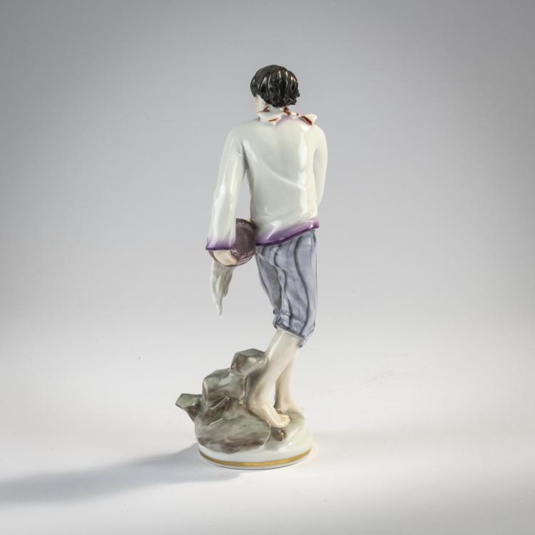 Bild 2 zu Objekt, 'Water', c. 1925, Mathilde Jaksch, Augarten, Wien, 182A 375
