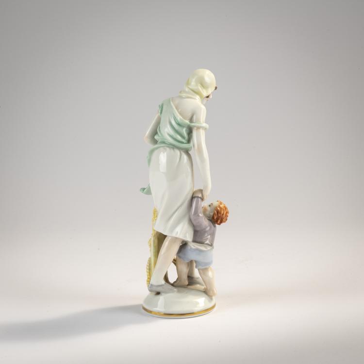 Bild 2 zu Objekt, 'Earth', c. 1925, Mathilde Jaksch, Augarten, Wien, 182A 376