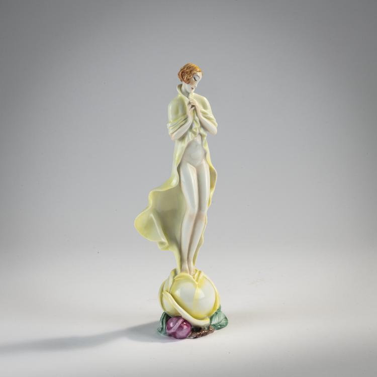 Hauptbild zu Objekt, 'Rosenwunder', um 1930, Ida Schwetz-Lehmann, Augarten, Wien, 182A 379