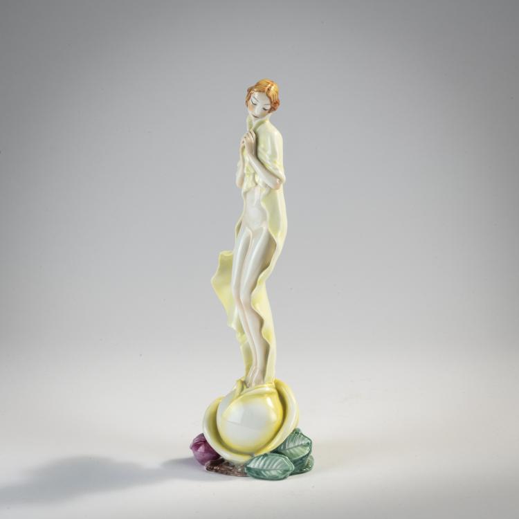 Bild 1 zu Objekt, 'Rosenwunder', um 1930, Ida Schwetz-Lehmann, Augarten, Wien, 182A 379
