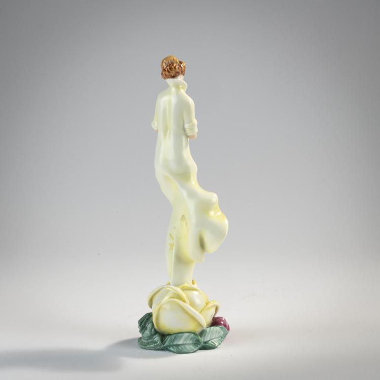 Bild 3 zu Objekt, 'Rosenwunder', um 1930, Ida Schwetz-Lehmann, Augarten, Wien, 182A 379