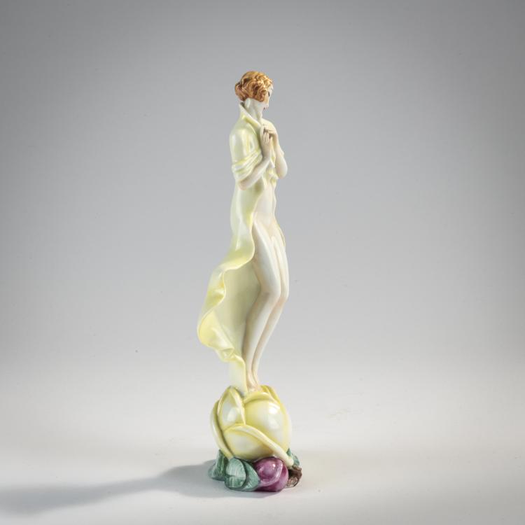 Bild 4 zu Objekt, 'Rosenwunder', um 1930, Ida Schwetz-Lehmann, Augarten, Wien, 182A 379