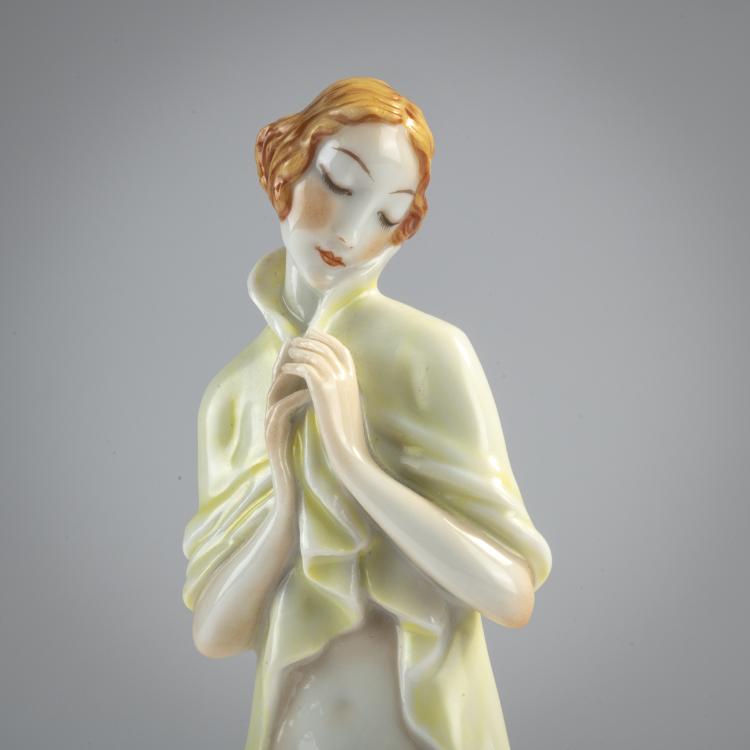 Bild 6 zu Objekt, 'Rosenwunder', um 1930, Ida Schwetz-Lehmann, Augarten, Wien, 182A 379