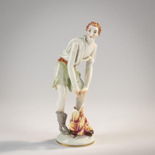 'Fire', c. 1925